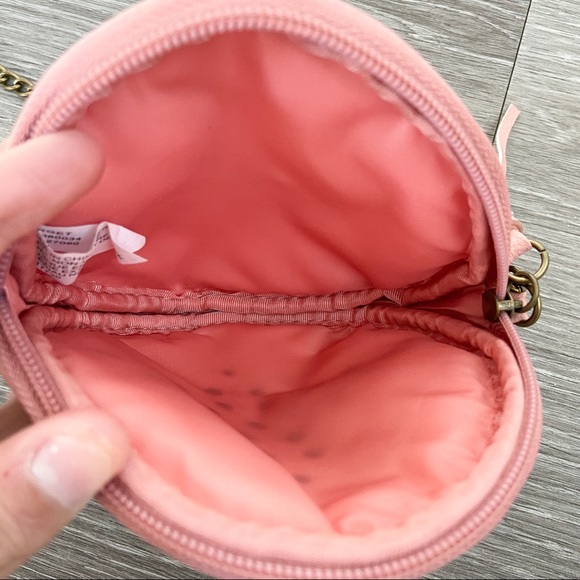 Round Crossbody Tassel & Stud Purse - Picture 6 of 7